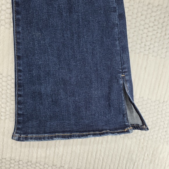 AE AMERICAN EAGLE 4 R SUPER HIGH RISE FLARE NEXT LEVEL STRETCH WOMENS JEANS - Picture 6 of 13